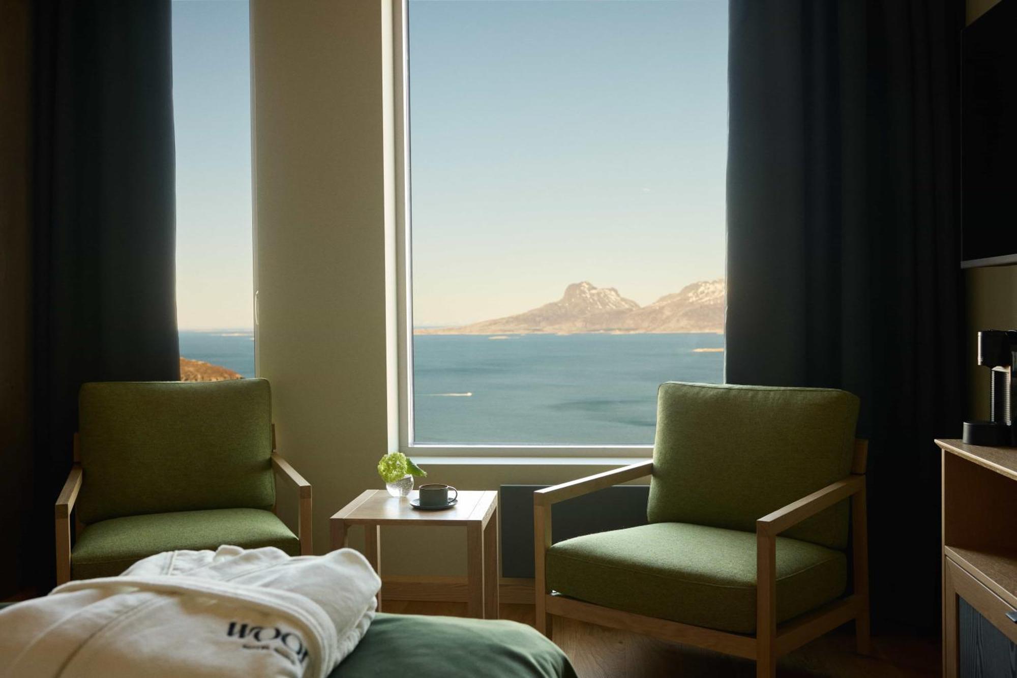 Wood Hotel Bodø Cameră foto